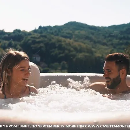 La Casetta Di Kamma & Niels A Montenotte Holiday home